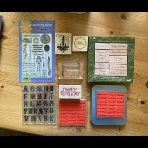 Stamp Grab Bag! 9 Items